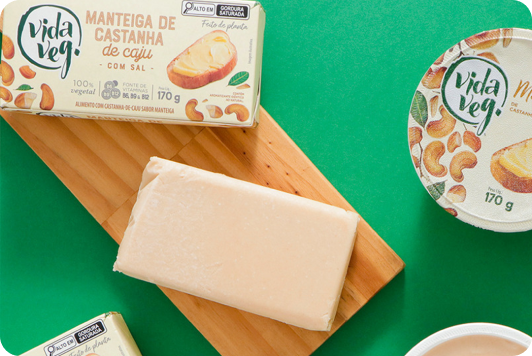 Profissionais usando produtos Vida Veg Chef